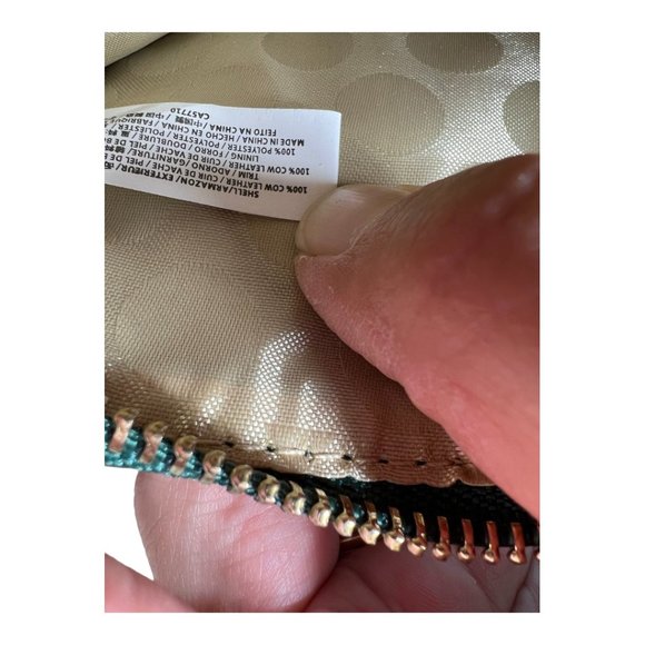 Kate Spade Leather Clutch - Picture 5 of 6